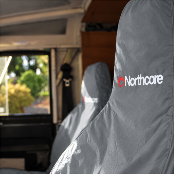 2026 Northcore Single Car Seat Cover NOCO05G - Grey